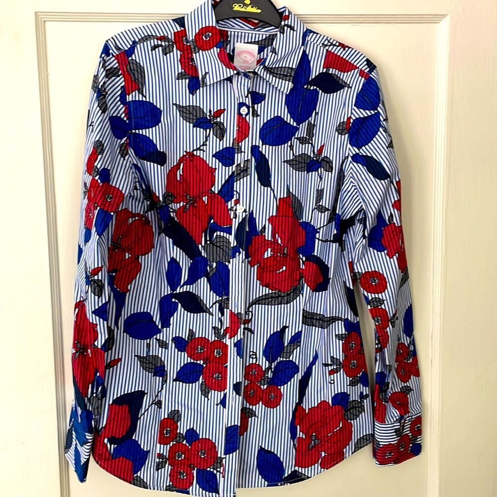 Womens Brooks Brothers button up